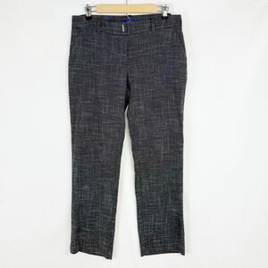 Apt.9 Woman's Black Tweed Dress Pants Size 10P Torie Style